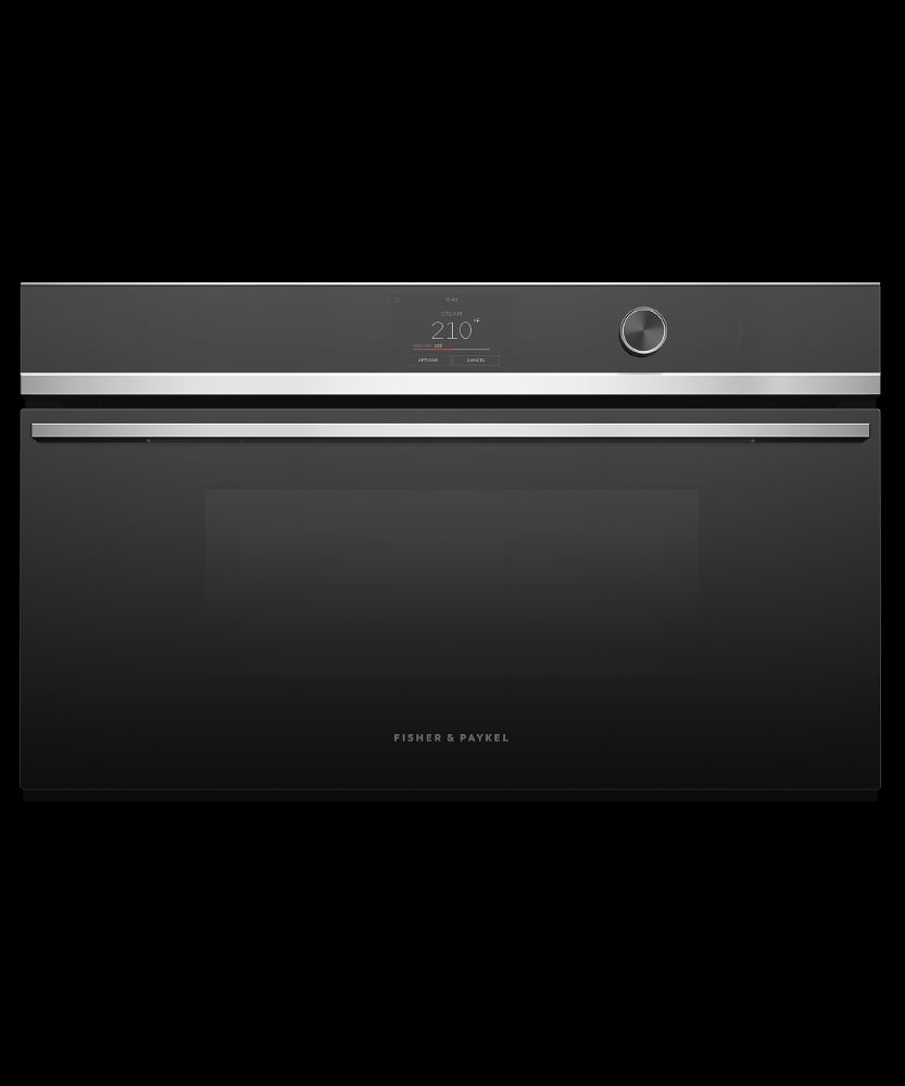 FISHER & PAYKEL OM30NDTDB1 Convection Speed Oven, 30", 22 Function - OM30NDTDB1-KT