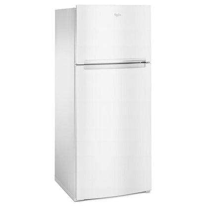 WHIRLPOOL 28-inch Wide Refrigerator Compatible With The EZ Connect Icemaker Kit - 18 Cu. Ft. - WRT518SZFW-KT