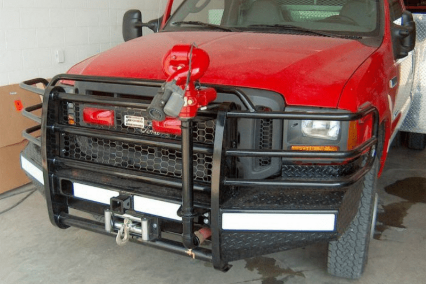 Ranch Hand FBF055BLR 2005 Ford Excursion Sport Series Front Bumper - FBF055BLR