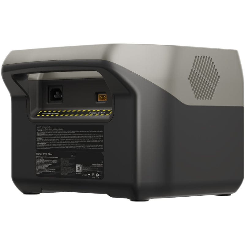 EcoFlow RIVER 2 Max Portable Power Station - ZMR610-B-US