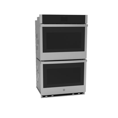 GE APPLIANCES JTD5000SVSS GE(R) 30" Smart Built-In Self-Clean Convection Double Wall Oven with No Preheat Air Fry - JTD5000SVSS-KT