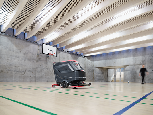 Viper 28" Orbital Scrubber, Battery, Self-Propelled - AS7190TO-242