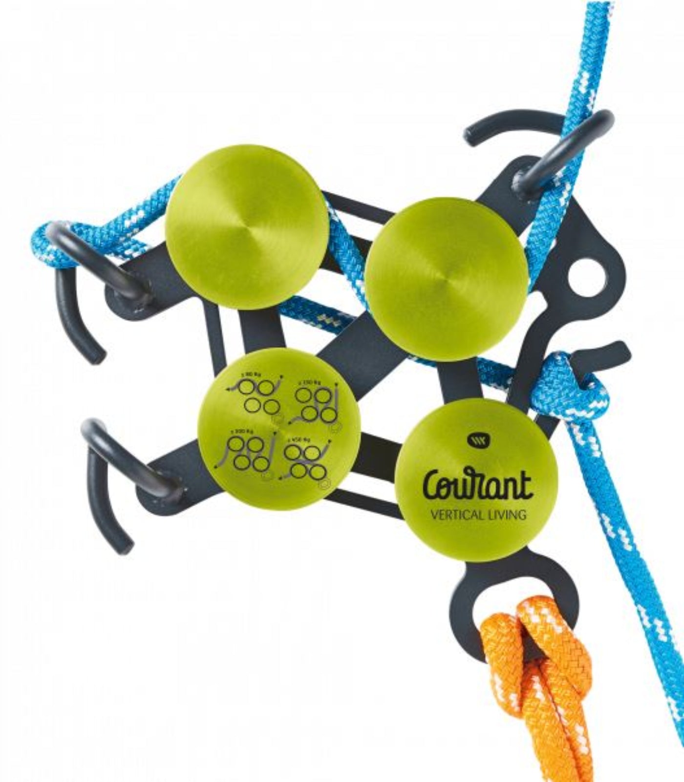 Courant REL0FRHA Hulk Lowering Device, Small - ARB,REL0FRHA