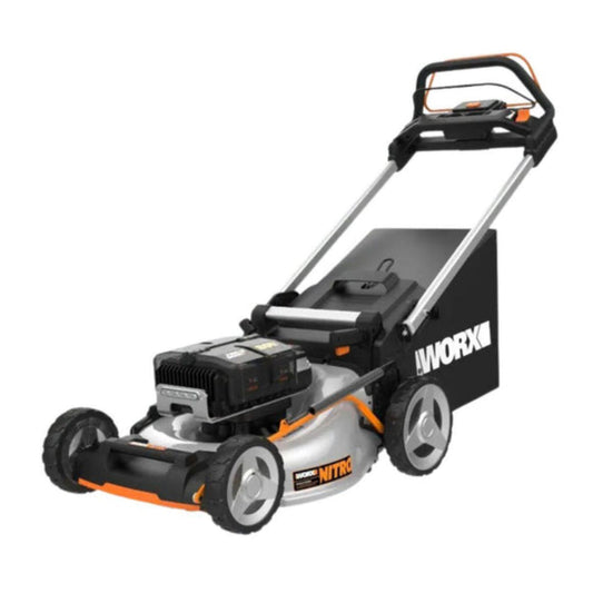 Worx WG761 Self-Propelled Lawn Mower, Nitro 80V, 21  - WG761
