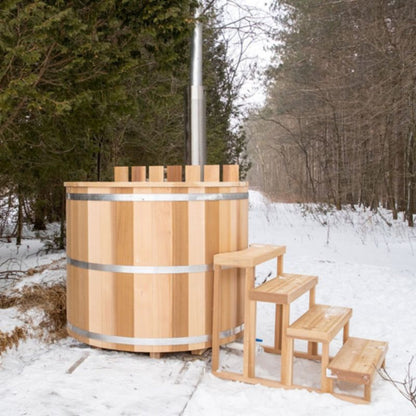 Dundalk LeisureCraft The Original Cedar Hot Tub - DLHOTTUB5