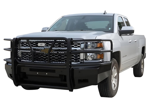 Steelcraft Elevation HD Front Bumper Chevy Silverado 2500/3500 2015-2019 - 60-10440