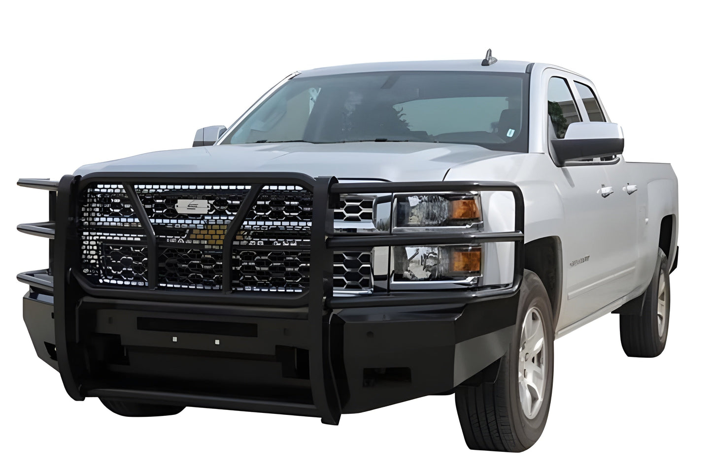 Steelcraft Elevation HD Front Bumper Chevy Silverado 2500/3500 2015-2019 - 60-10440