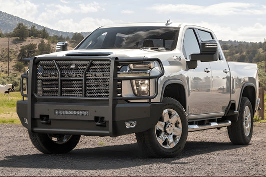 Steelcraft Elevation Front Bumper Chevy Silverado 2500/3500HD 2020-2023 - 60-10447C