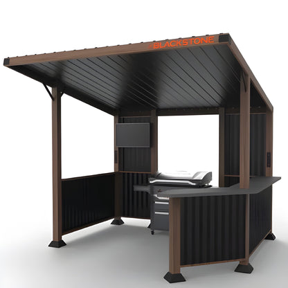 Blackstone 10' x 10' Bar and Grill Pavilion - 6000
