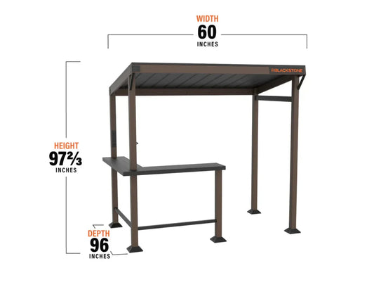 Blackstone 5' x 8' Blackstone Pavilion - 6001