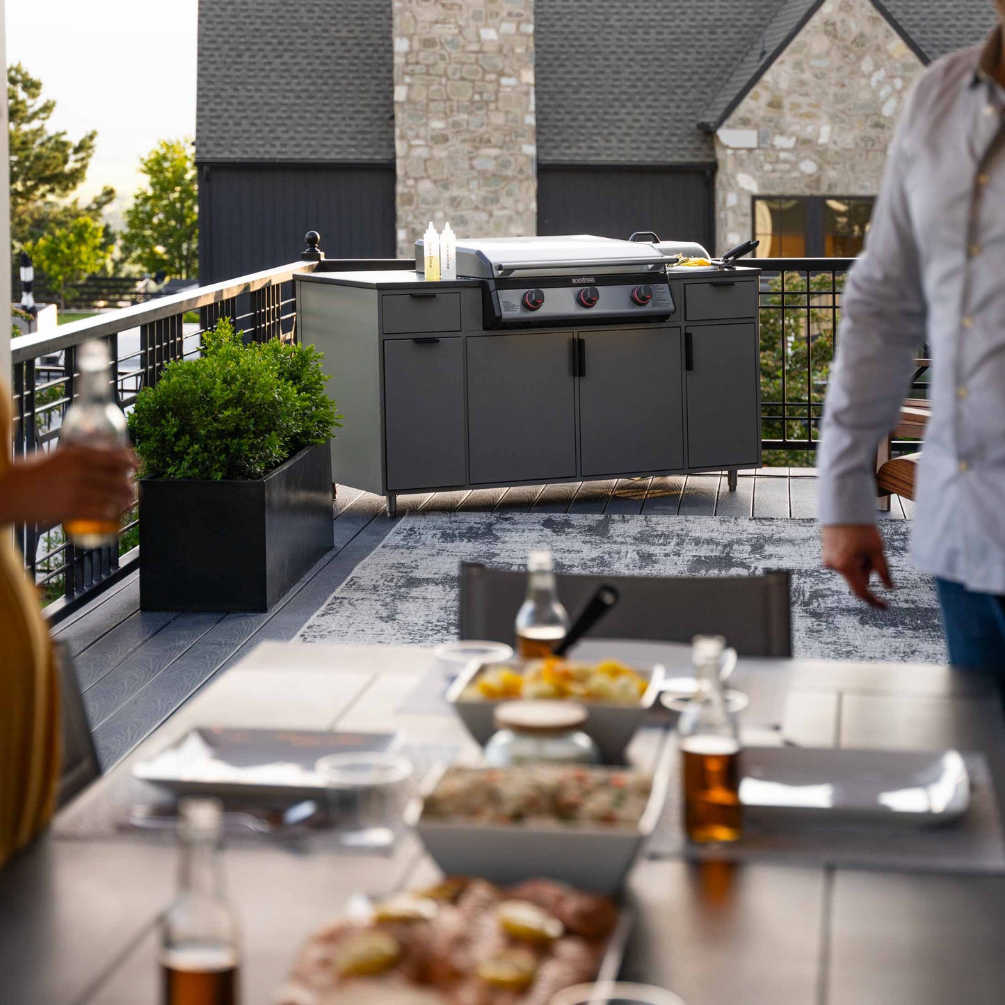 Blackstone Griddle Island Challenger Cabinet - 6020