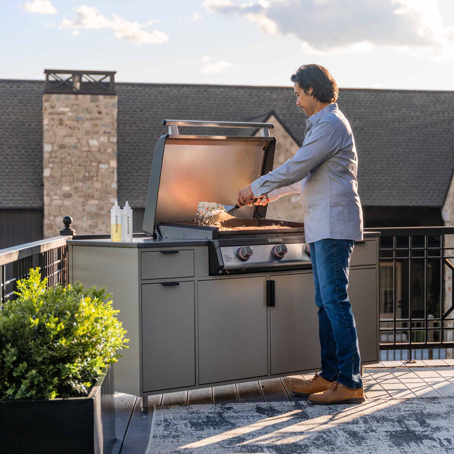 Blackstone Griddle Island Challenger Cabinet - 6020