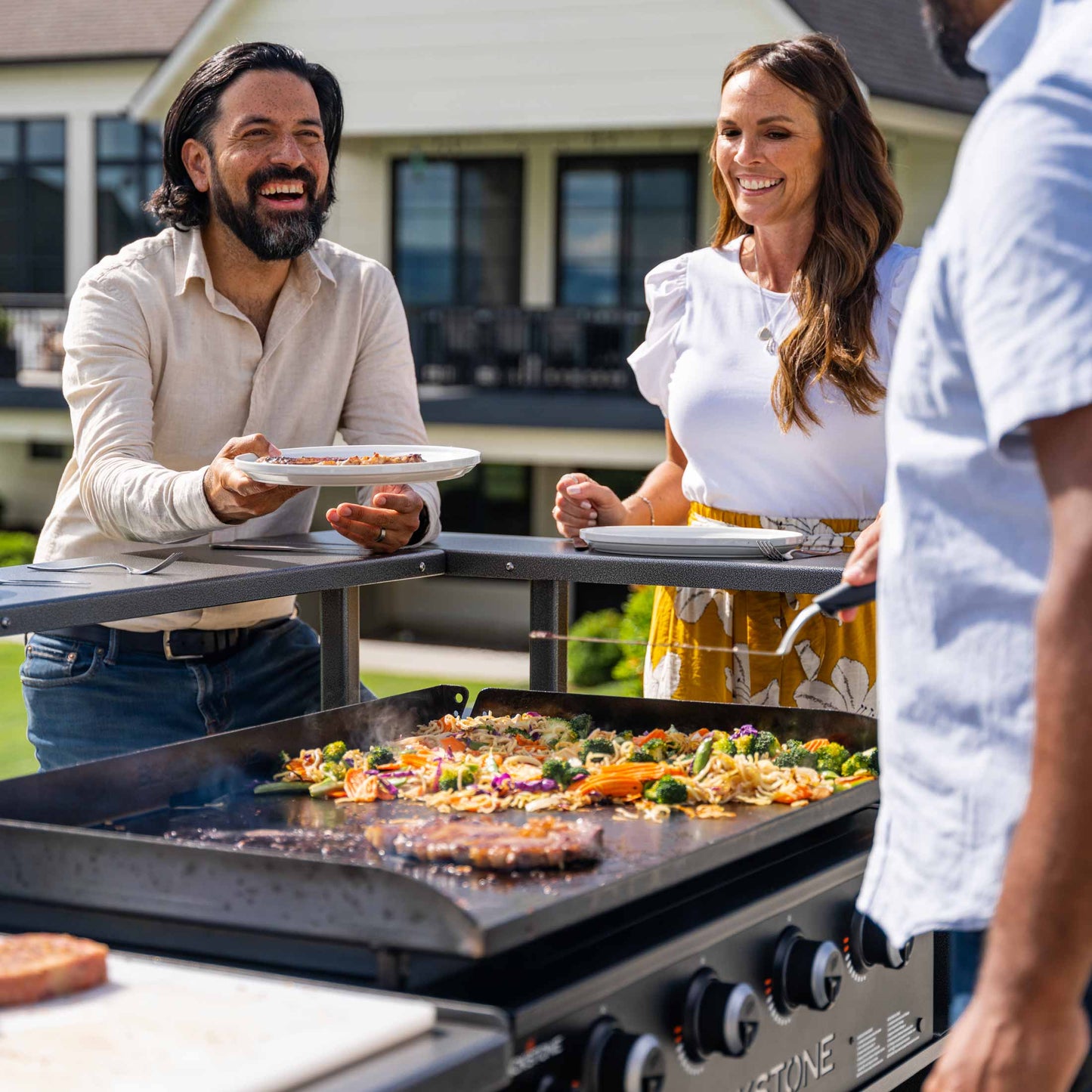 Blackstone 5 Person Chef's Table w/36" Griddle - 6023