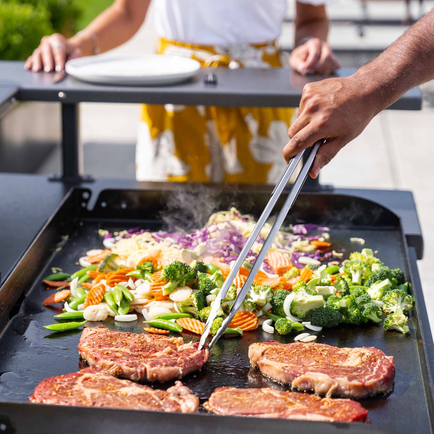 Blackstone 5 Person Chef's Table w/36" Griddle - 6023