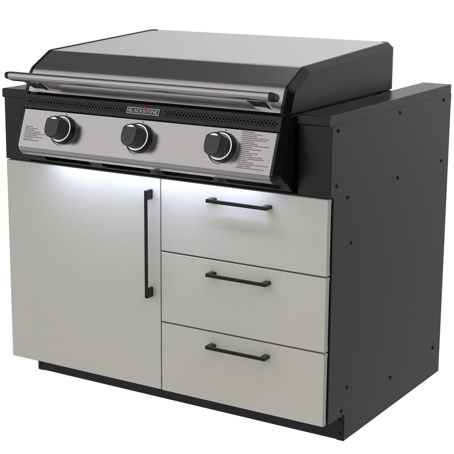 Blackstone- 28" Kitchen Griddle with Stainless Steel Insulated Jacket - 6029