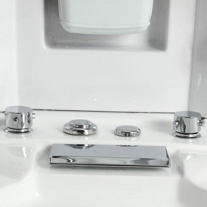 Mesa Steam Shower Tub Combo - WS-609A