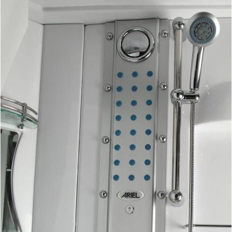 Mesa Steam Shower Tub Combo - WS-609A