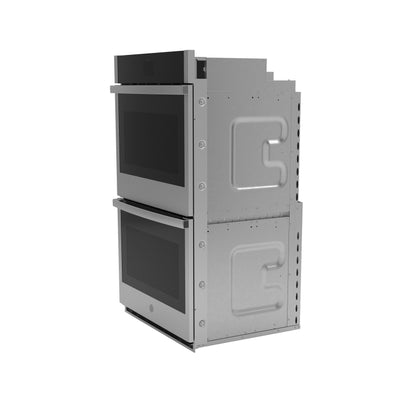 GE APPLIANCES JTD5000SVSS GE(R) 30" Smart Built-In Self-Clean Convection Double Wall Oven with No Preheat Air Fry - JTD5000SVSS-KT