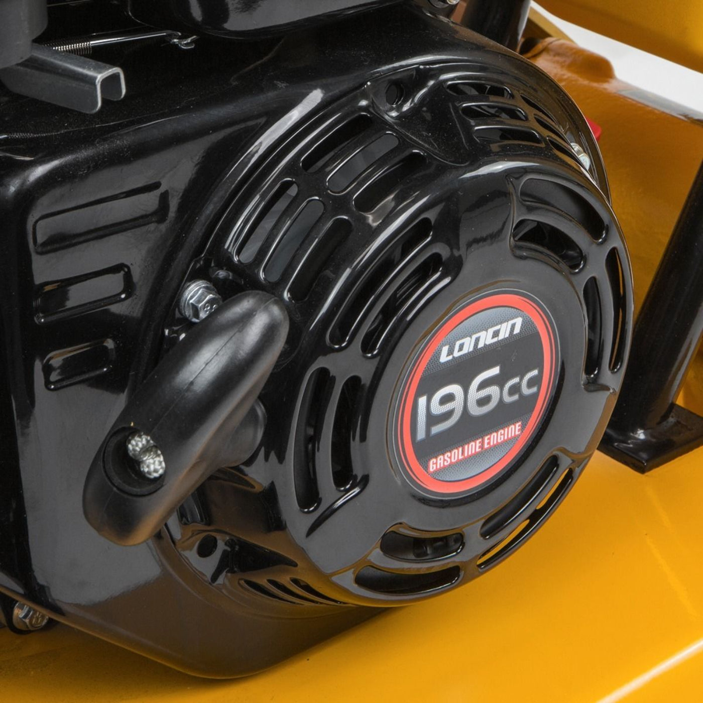 Stark USA 6.5HP Plate Compactor Gas-Powered 196cc 4000lbs Force With Water Tank - 61006