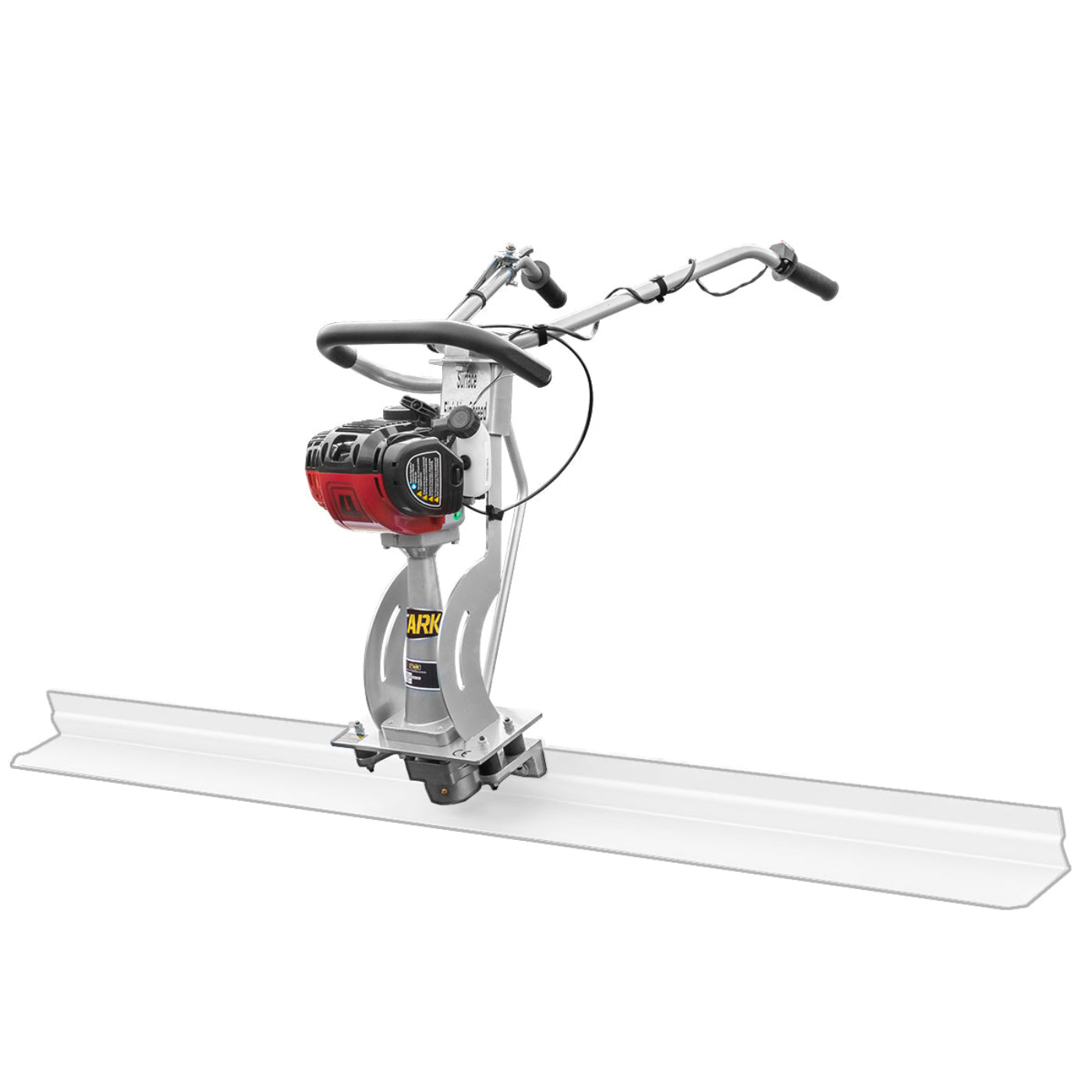 Stark USA 6.5HP Plate Compactor Gas-Powered 196cc 4000lbs Force With Water Tank - 61006