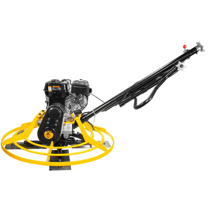 Stark USA 5.5HP Walk-Behind 196cc Gas Trowel Concrete Cement Surface Smooth EPA - 61025