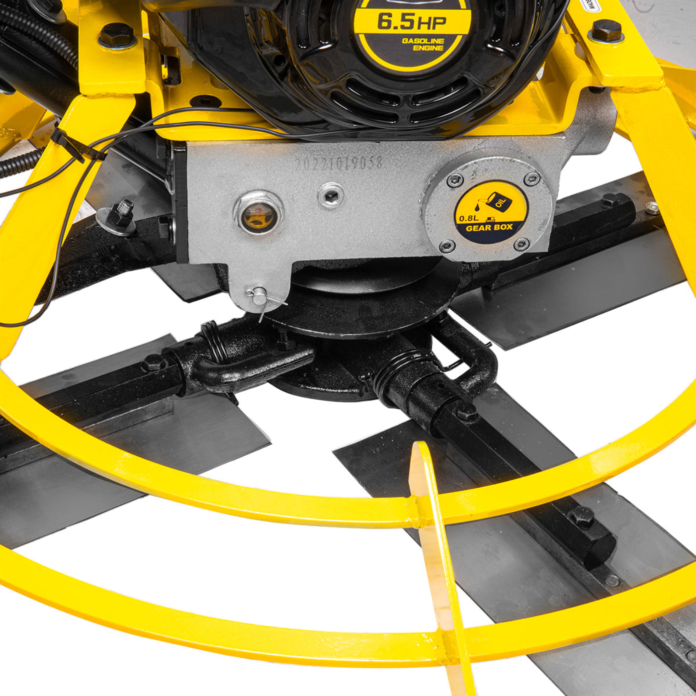 Stark USA 5.5HP Walk-Behind 196cc Gas Trowel Concrete Cement Surface Smooth EPA - 61025