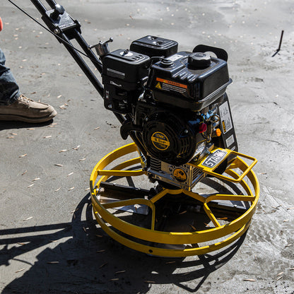 Stark USA 6.5HP Walk-Behind Trowel Concrete Cement Surface Smooth w/ Float Pan - KIT61041
