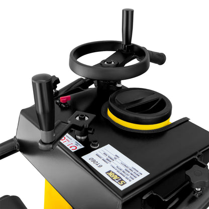 Stark USA 13HP Walk Behind Concrete Floor Cut Off Saw 18" Blade w/ Water Tank - 61060