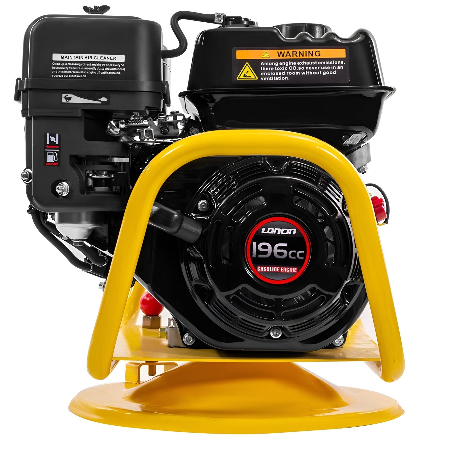 Stark USA 6.5HP Concrete Vibrator Construction Concrete Vibrator Flexible Poker - KIT61062