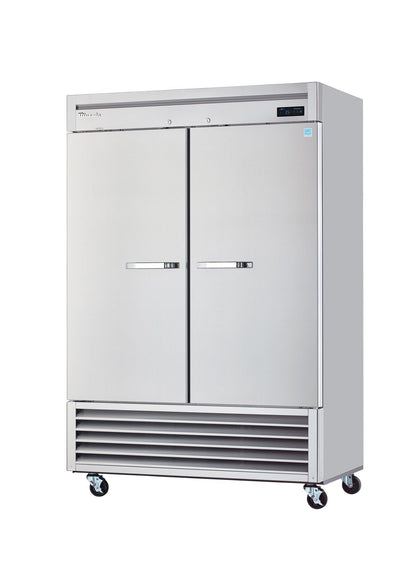 Blue Air | 54" Wide 2 Door Bottom Mount Reach-In Refrigerator - BSR49-HC