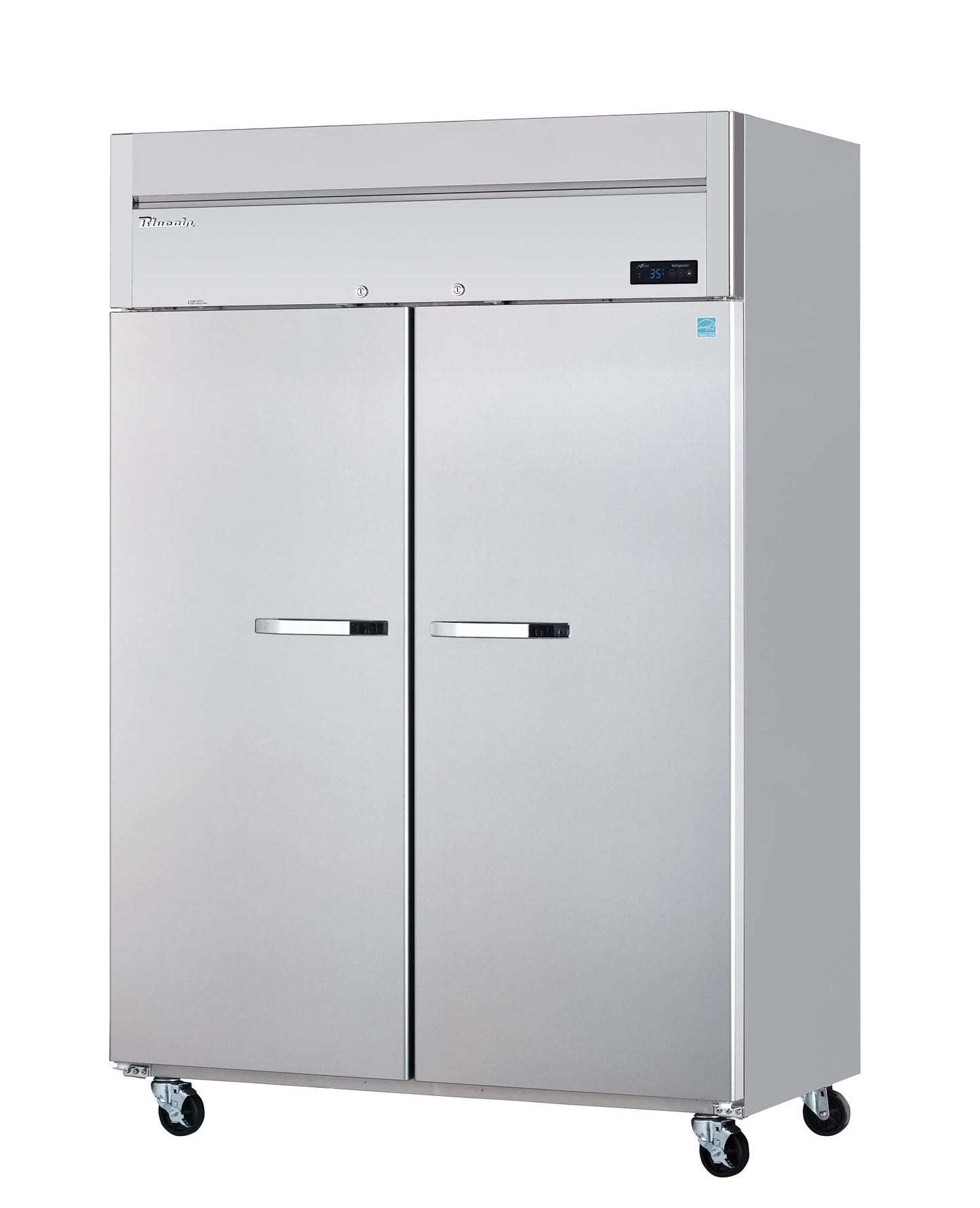 Blue Air  | 54" Wide 2 Door Top Mount Reach-In Refrigerator - BSR49T-HC