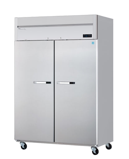 Blue Air  | 54" Wide 2 Door Top Mount Reach-In Refrigerator - BSR49T-HC