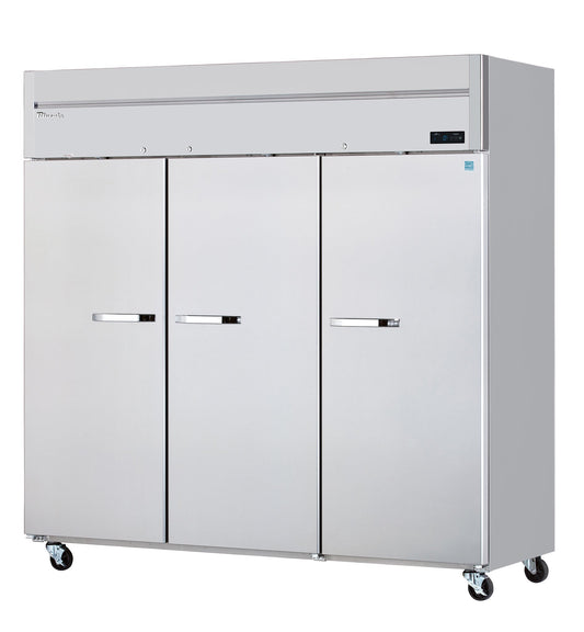 Blue Air BSF72T-HC | 81" Wide 3 Door Top Mount Reach-In Freezer - BSF72T-HC