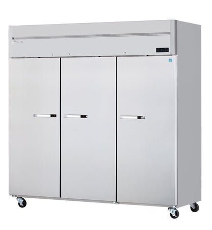 Blue Air BSF72T-HC | 81" Wide 3 Door Top Mount Reach-In Freezer - BSF72T-HC