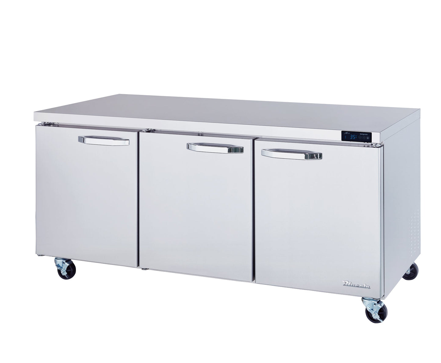 Blue Air   72" Wide 3 Door Undercounter Refrigerator - BLUR72-HC