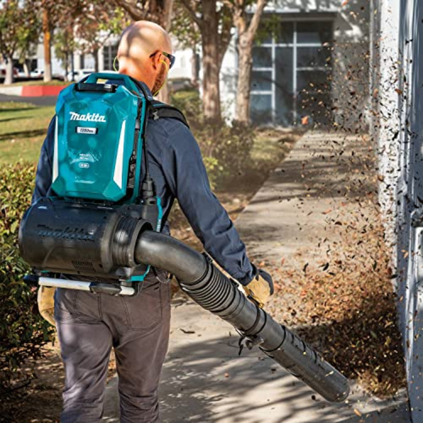 Makita 40V Max ConnectX Brushless Backpack Blower (Bare Tool) -  CBU02Z