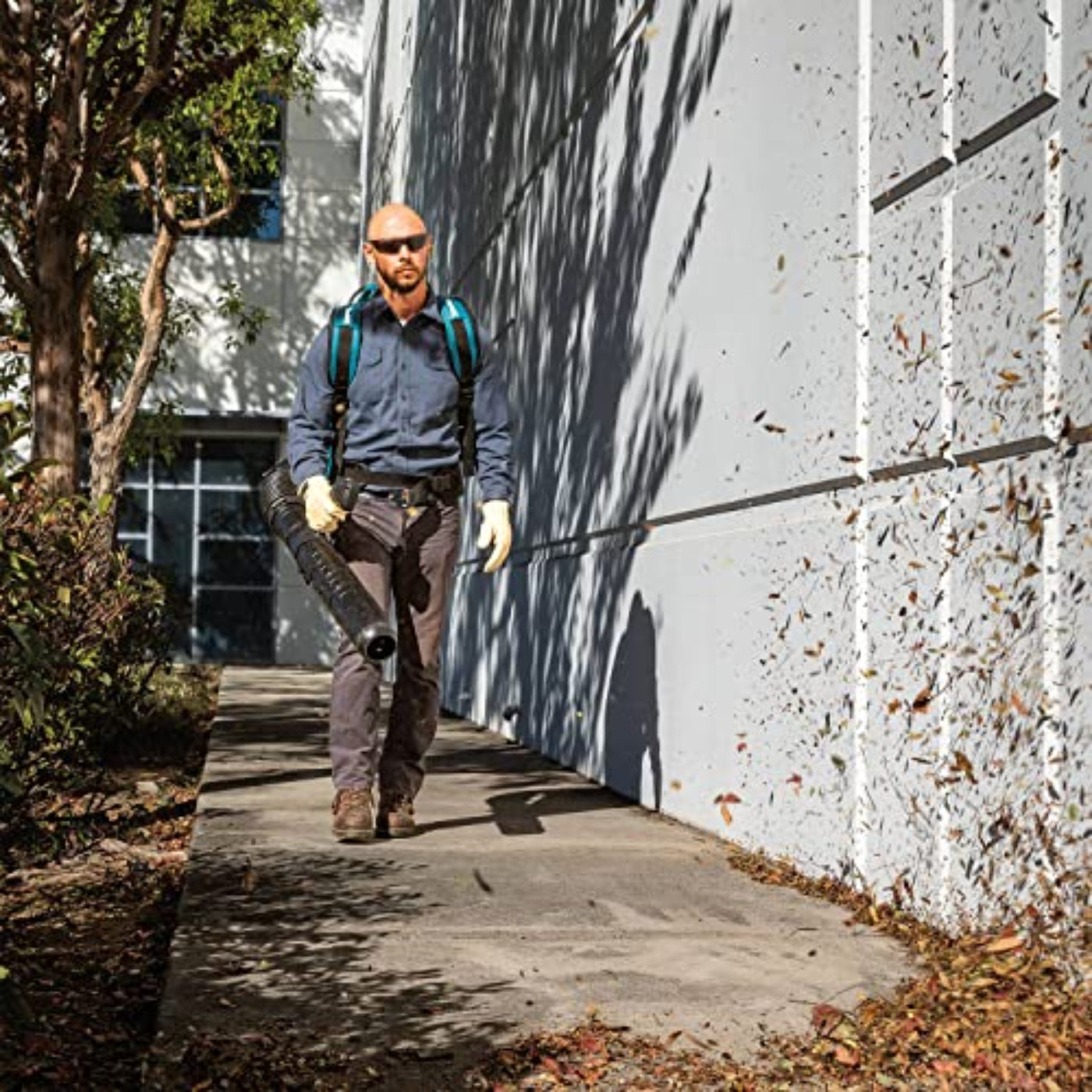 Makita 40V Max ConnectX Brushless Backpack Blower (Bare Tool) -  CBU02Z