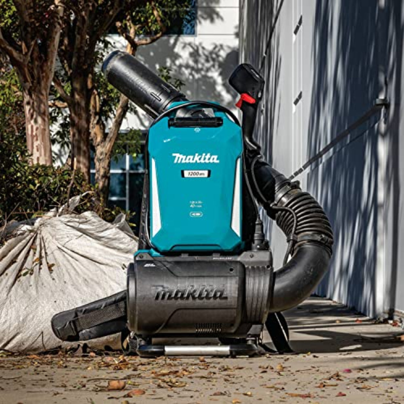 Makita 40V Max ConnectX Brushless Backpack Blower (Bare Tool) -  CBU02Z