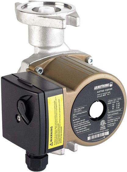 Armstrong 1/25 Horsepower Astro 230SS Wet Rotor Circulator Stainless Steel - 110223-306