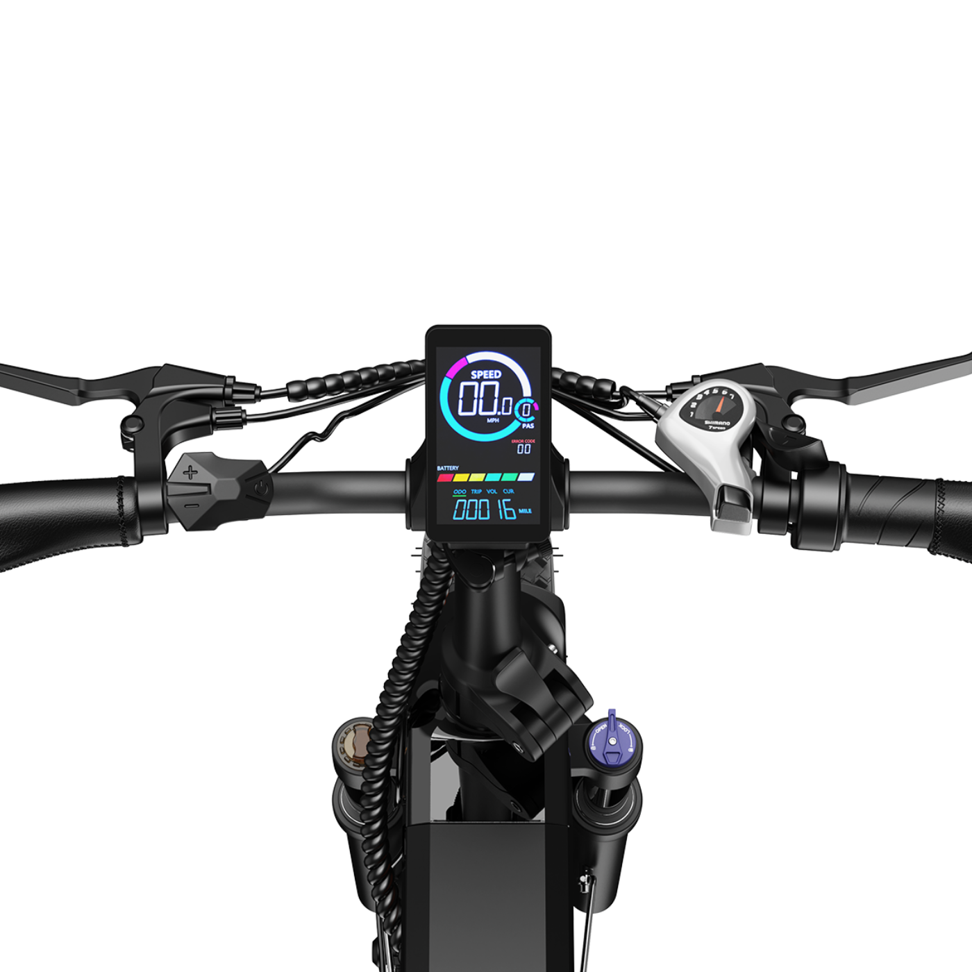 Aipas Jaguar-X Ebike - Jaguar-X-BK