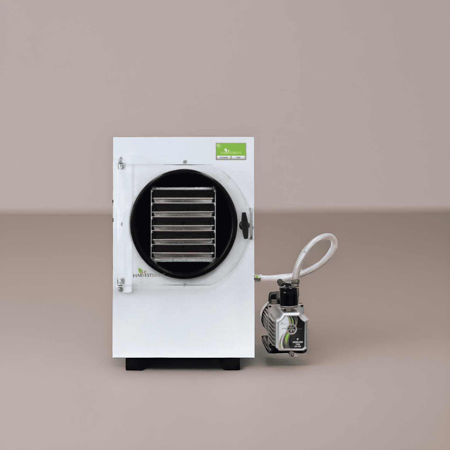 Harvest Right Large Home Freeze Dryer With Oil Pump White - HRFD-PLrg-WH