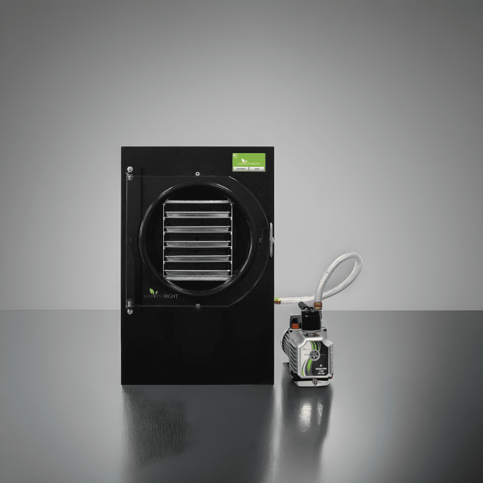 Harvest Right Large Home Freeze Dryer With Oil Pump Black - HRFD-PLrg-BK-1