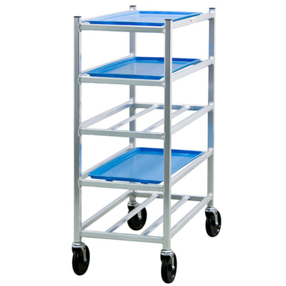 New Age 6354 Universal Intermediate-Height 15" Platter Rack - 7-1/4" Centers - NW6354