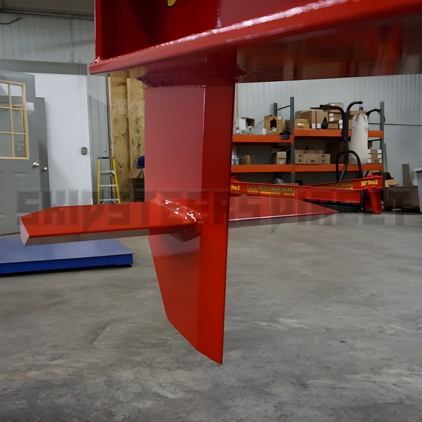 TM Manufacturing Heavy-Duty Skid Steer Log Splitter Attachment - 30-HD