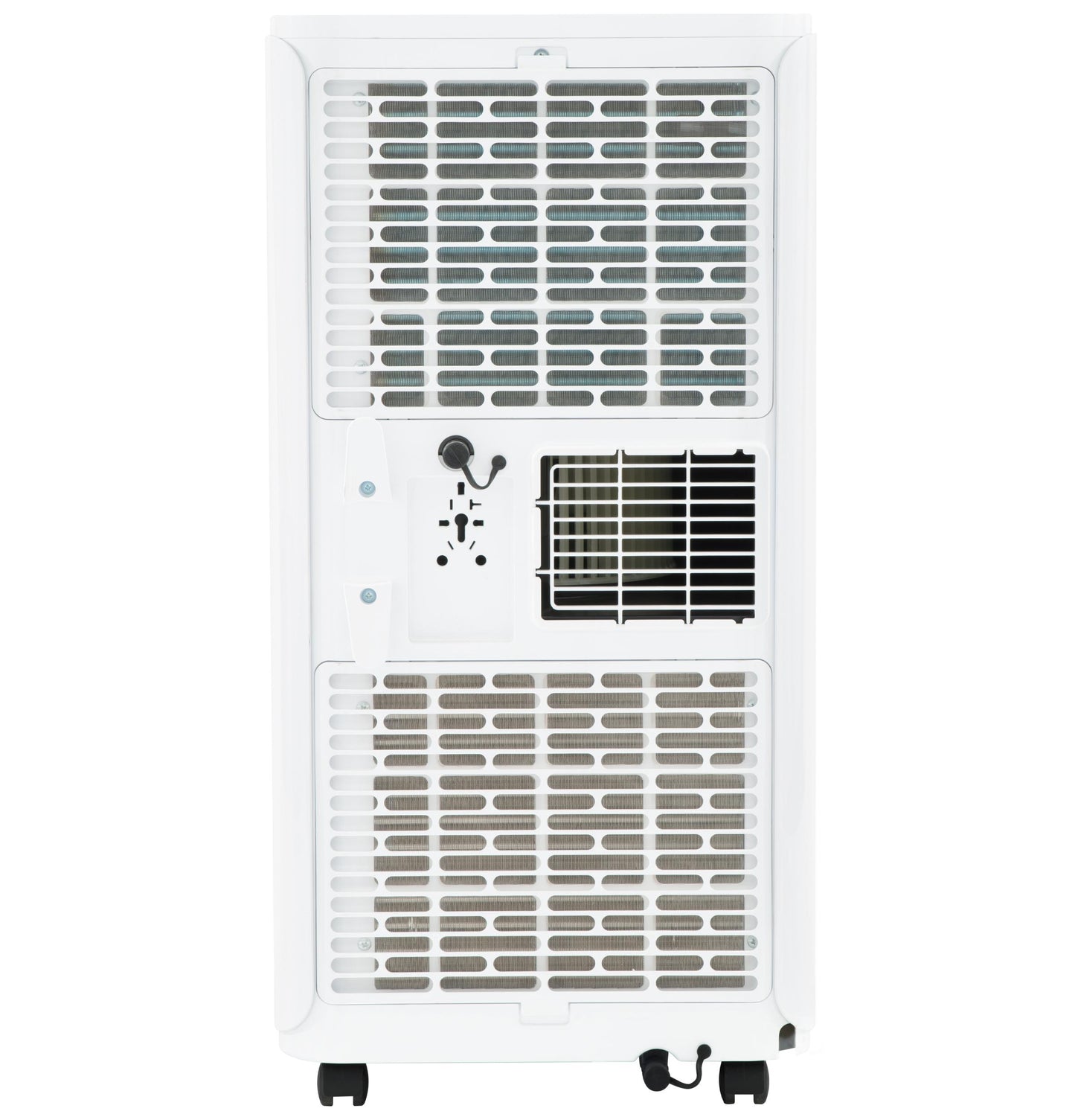 GE APPLIANCES APFD06JASW GE(R) 6,100 BTU Portable Air Conditioner with Dehumidifier and Remote, White - APFD06JASW-KT