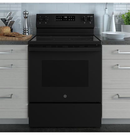 GE APPLIANCES GRF400PVBB GE(R) 30" Free-Standing Electric Range - GRF400PVBB-KT