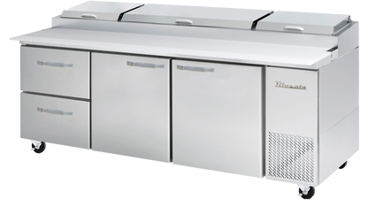 Blue Air  93" Wide 2 Drawer Pizza Prep Table - BAPP93-D2M-HC