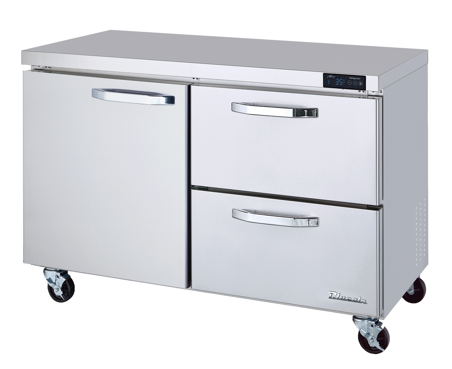 Blue Air | 60" Wide 2 Drawer Undercounter Refrigerator - BLUR60-D2R-HC