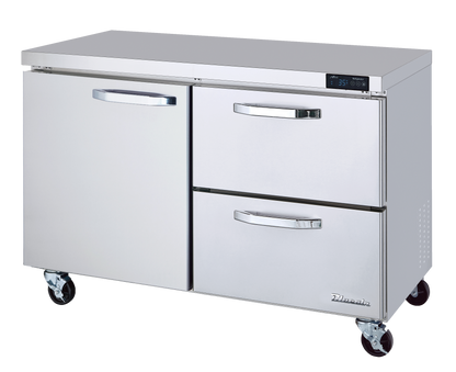 Blue Air | 60" Wide 2 Drawer Undercounter Refrigerator - BLUR60-D2R-HC