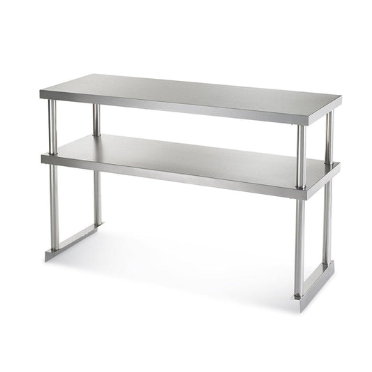 Arctic Air 64908K 72” Two Tier Stainless Steel Overshelf For AST/AMT72 - 64908K
